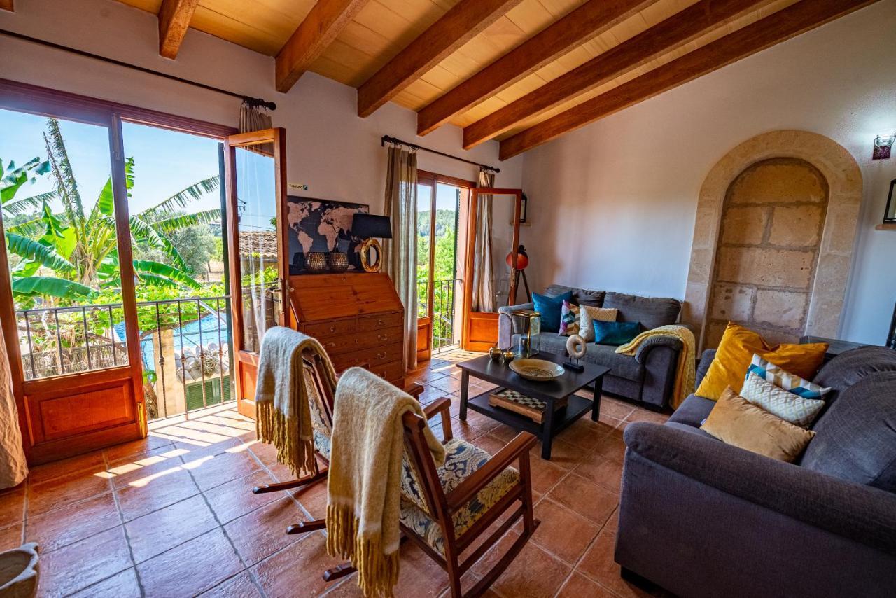 Finca - Agroturisme Sa Parellada Binibona Luaran gambar
