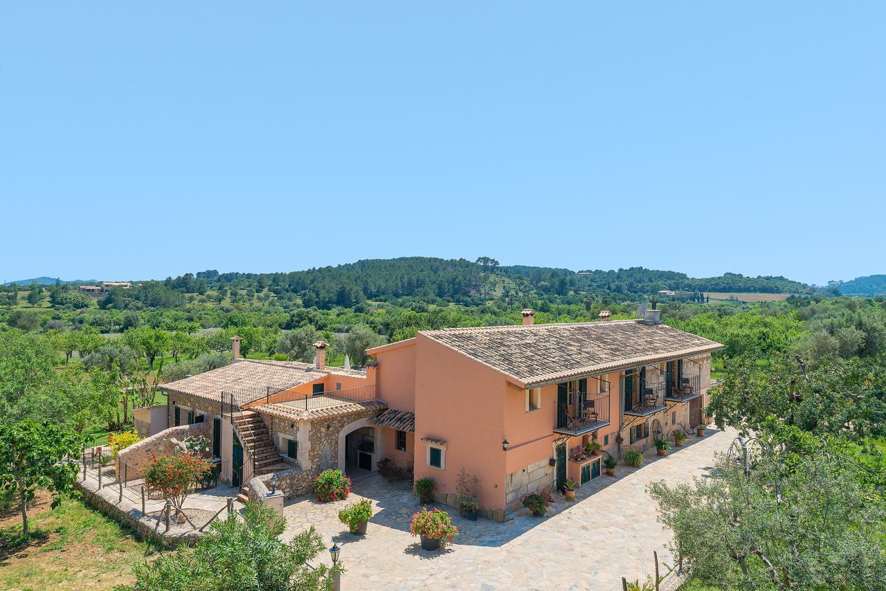 Finca - Agroturisme Sa Parellada Binibona Luaran gambar