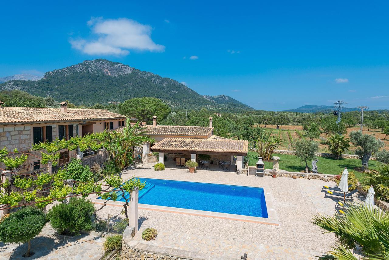 Finca - Agroturisme Sa Parellada Binibona Luaran gambar