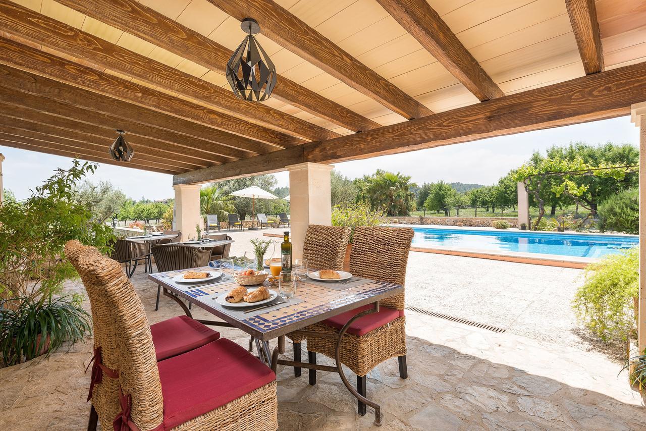 Finca - Agroturisme Sa Parellada Binibona Luaran gambar