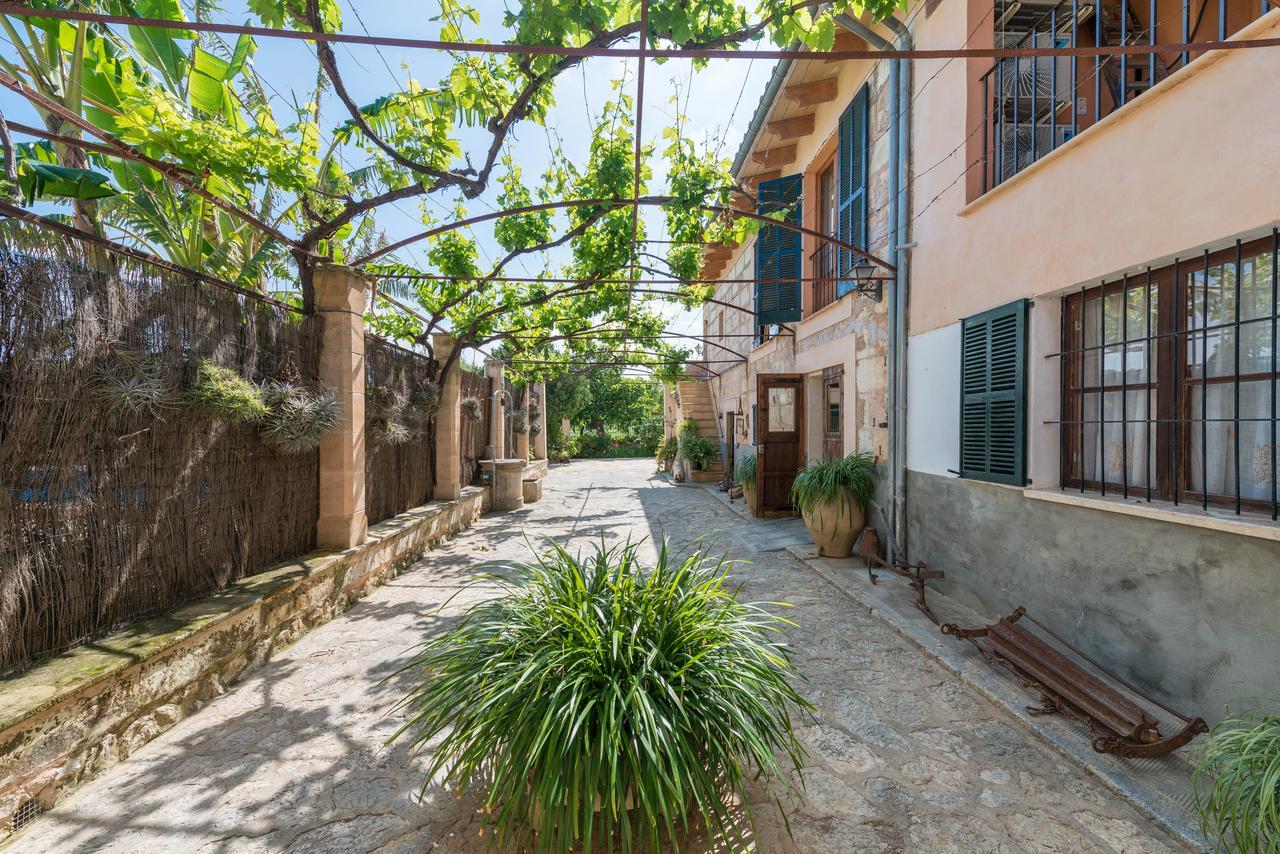 Finca - Agroturisme Sa Parellada Binibona Luaran gambar