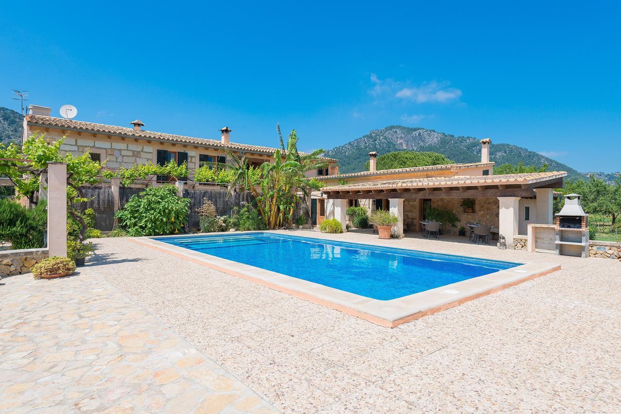 Finca - Agroturisme Sa Parellada Binibona Luaran gambar