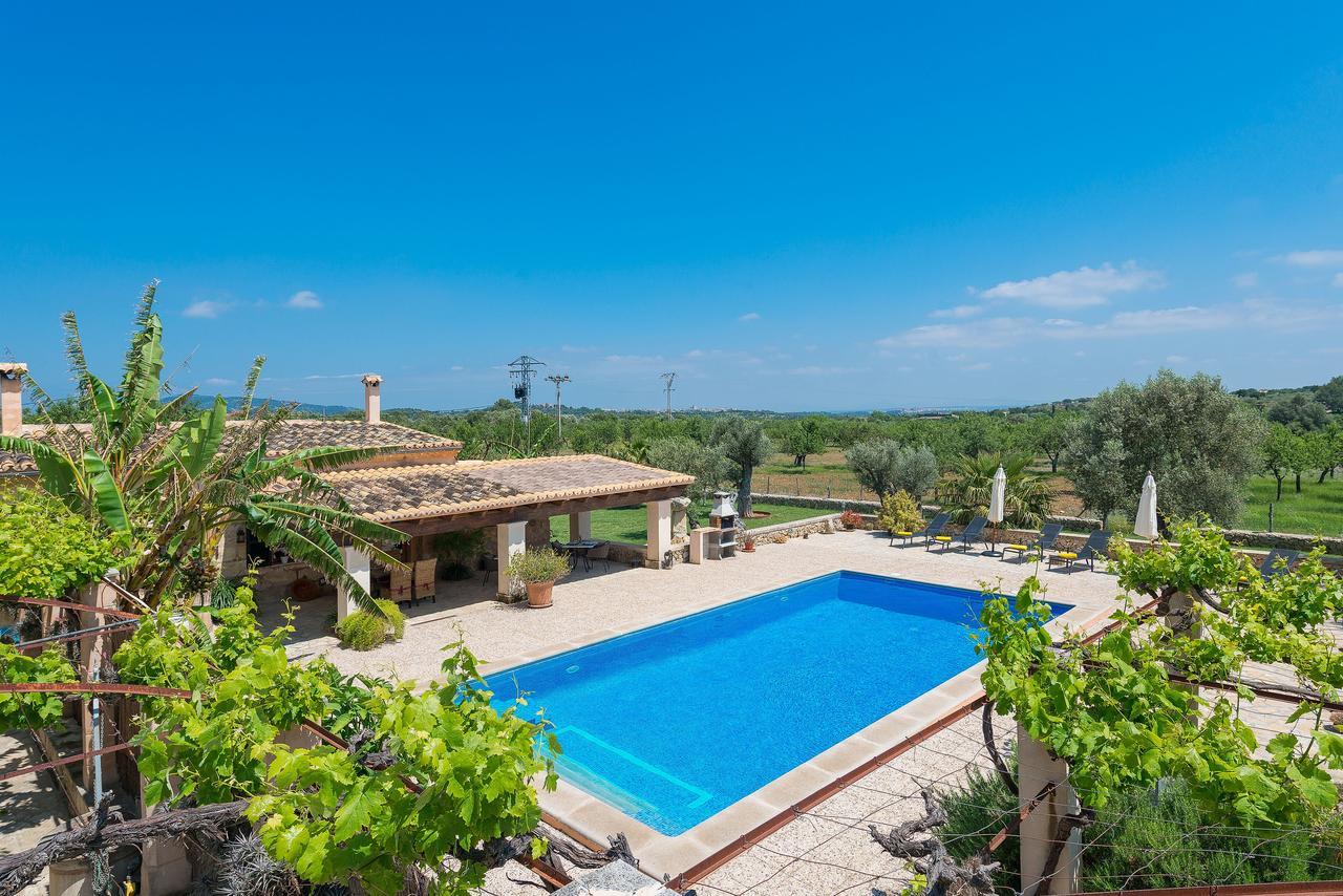 Finca - Agroturisme Sa Parellada Binibona Luaran gambar