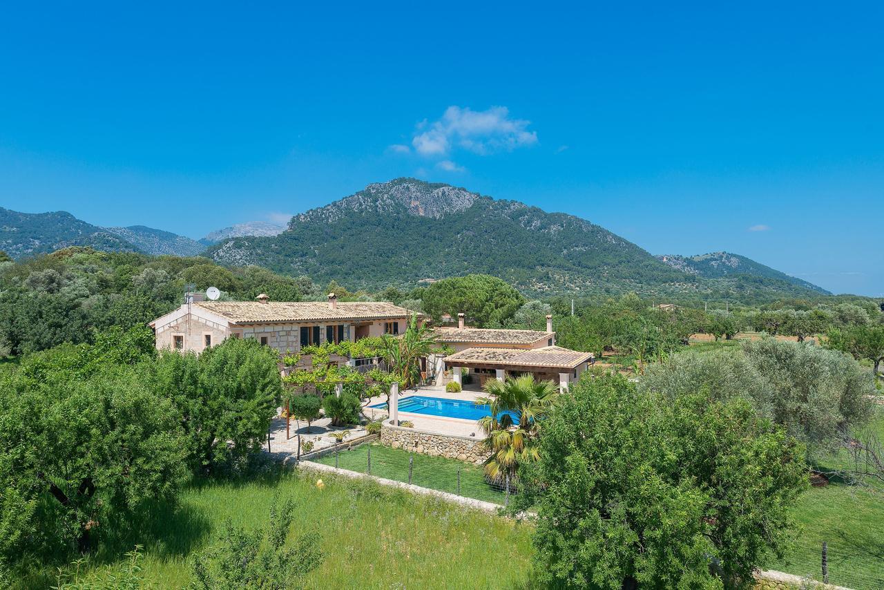 Finca - Agroturisme Sa Parellada Binibona Luaran gambar