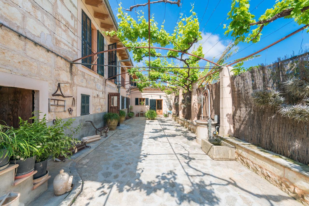 Finca - Agroturisme Sa Parellada Binibona Luaran gambar