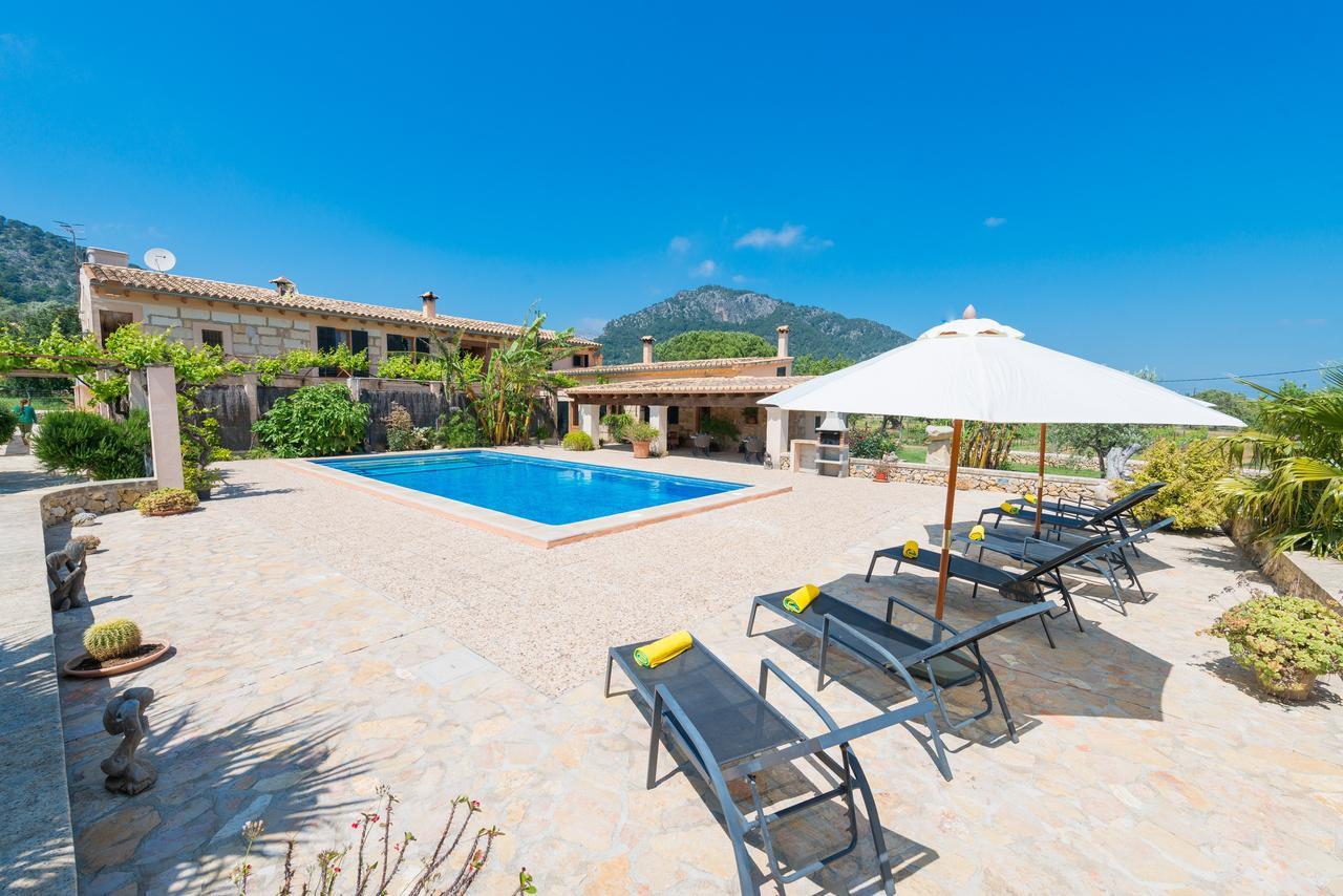 Finca - Agroturisme Sa Parellada Binibona Luaran gambar