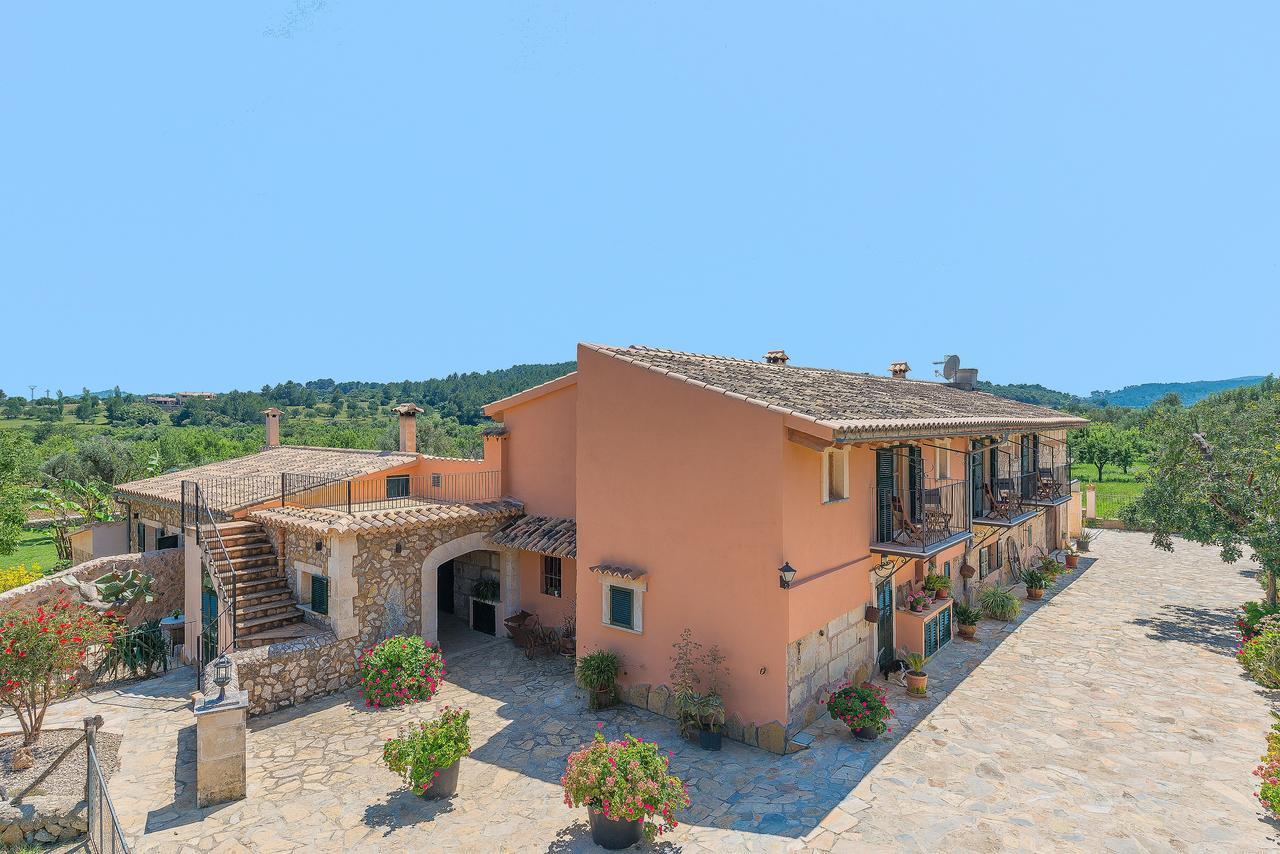 Finca - Agroturisme Sa Parellada Binibona Luaran gambar